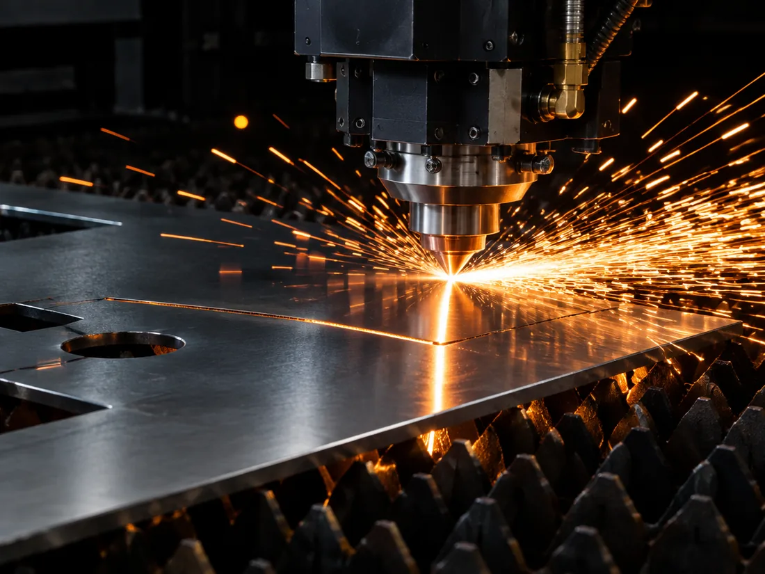 Laser cutting